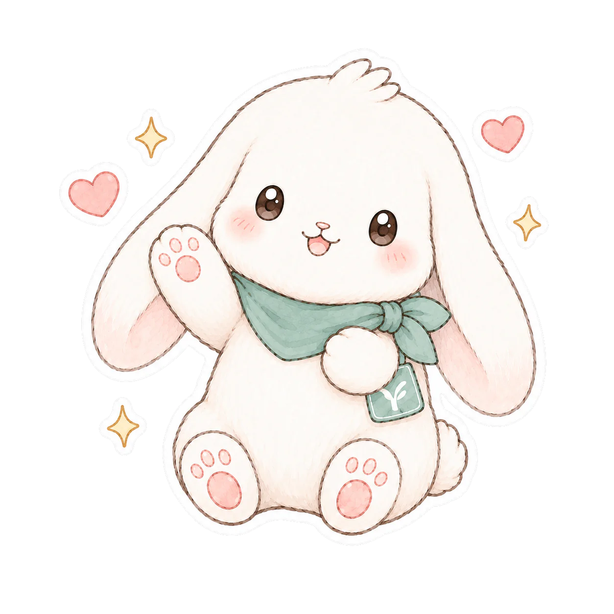 YoraLABの開発支援を歓迎するイラスト